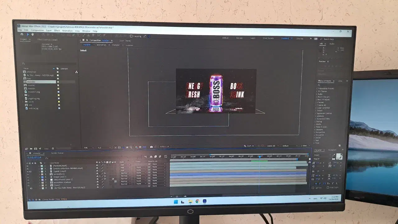 ادیت ویدیو تدوین فتوشاپ پریمیر premiere|خدمات رایانهای و موبایل|تهران, تهرانسر شرقی|دیوار