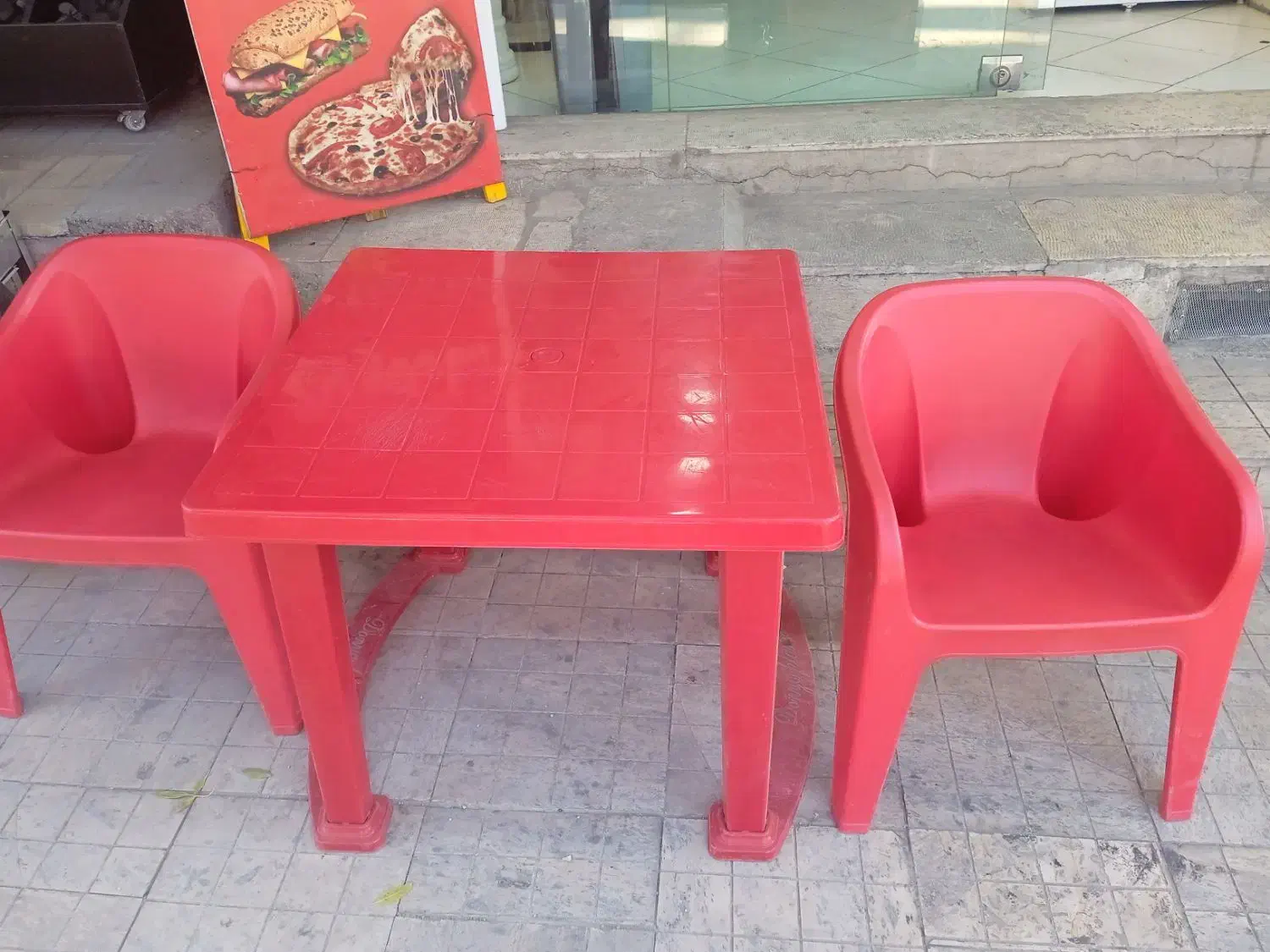 میز صندلی رستوران فست فود|میز و صندلی غذاخوری|رودهن, |دیوار