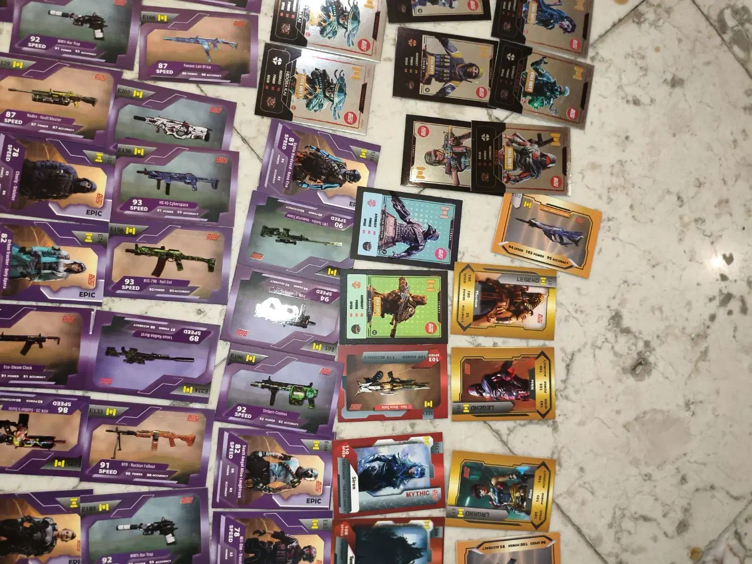 کارت کالاف|کلکسیون و سرگرمی|تهران, سردارجنگل|دیوار