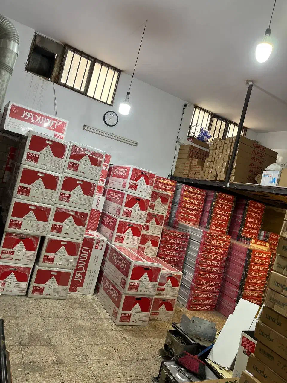 پکیج ورادیاتور ایران رادیاتور  نو وکار کرده|آبگرمکن، پکیج، شوفاژ|بومهن, |دیوار