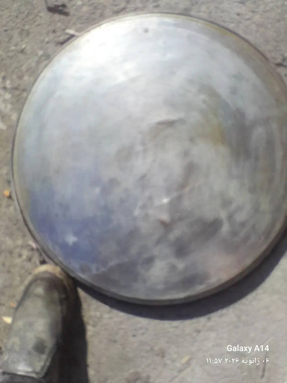 مجمعه (سینی)مسی قدیمی|کلکسیون اشیاء عتیقه|بندر انزلی, طالب آباد|دیوار