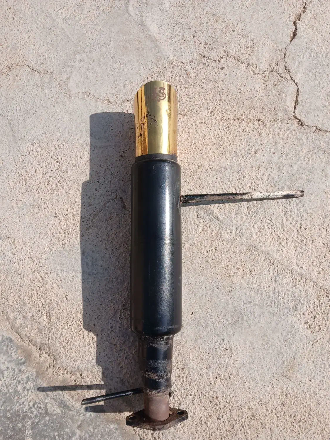 سر اگزوز اسپرت|قطعات یدکی و لوازم جانبی|شیروان (خراسان), |دیوار