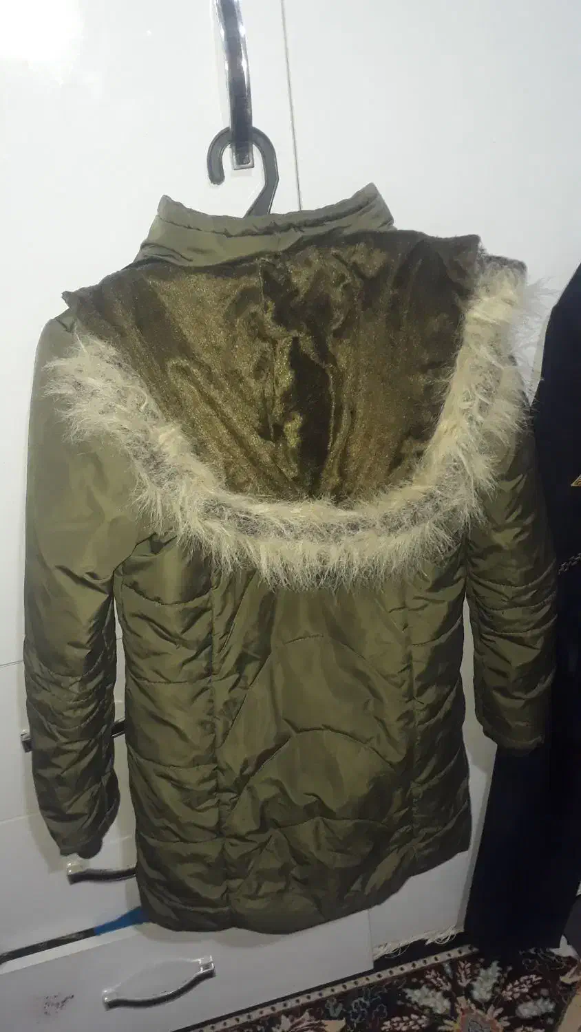 تعدادی کاپشن پالتووماکسی ویک عددمجلسی|لباس|بیرجند, |دیوار