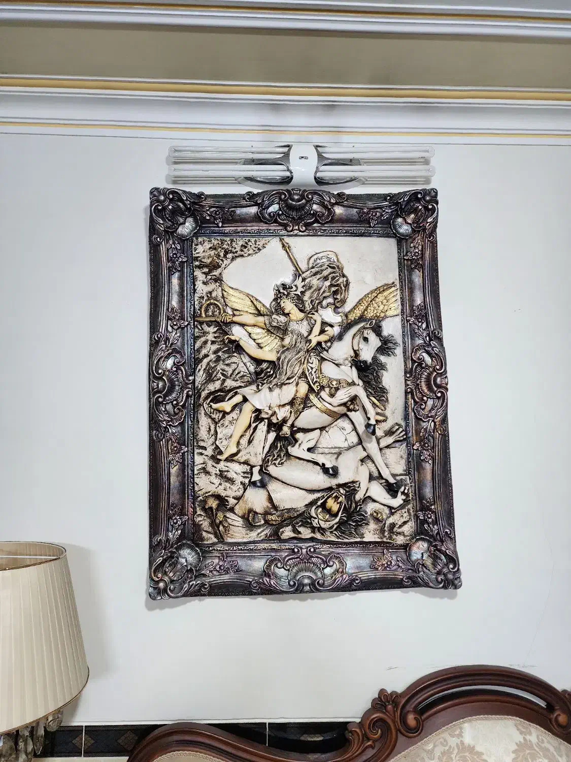 تابلو برجسته نو|تابلو، نقاشی، عکس|اسلام‌شهر, شهرک مفیدی|دیوار