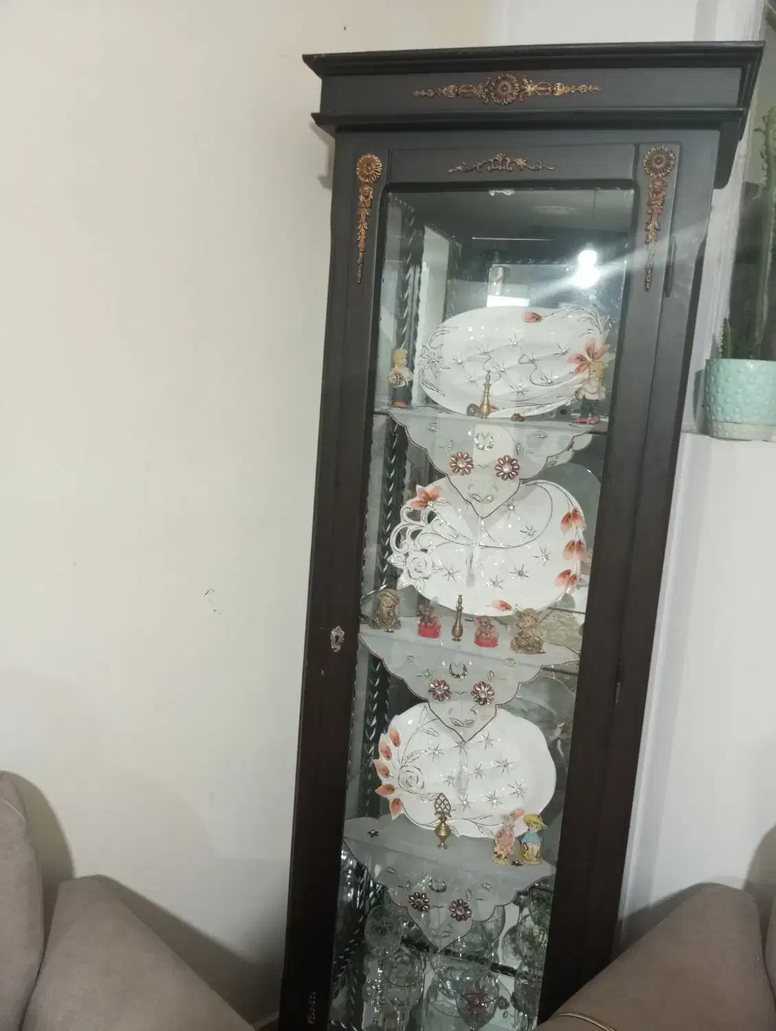 بوفه|بوفه، ویترین، کنسول|نهاوند, |دیوار