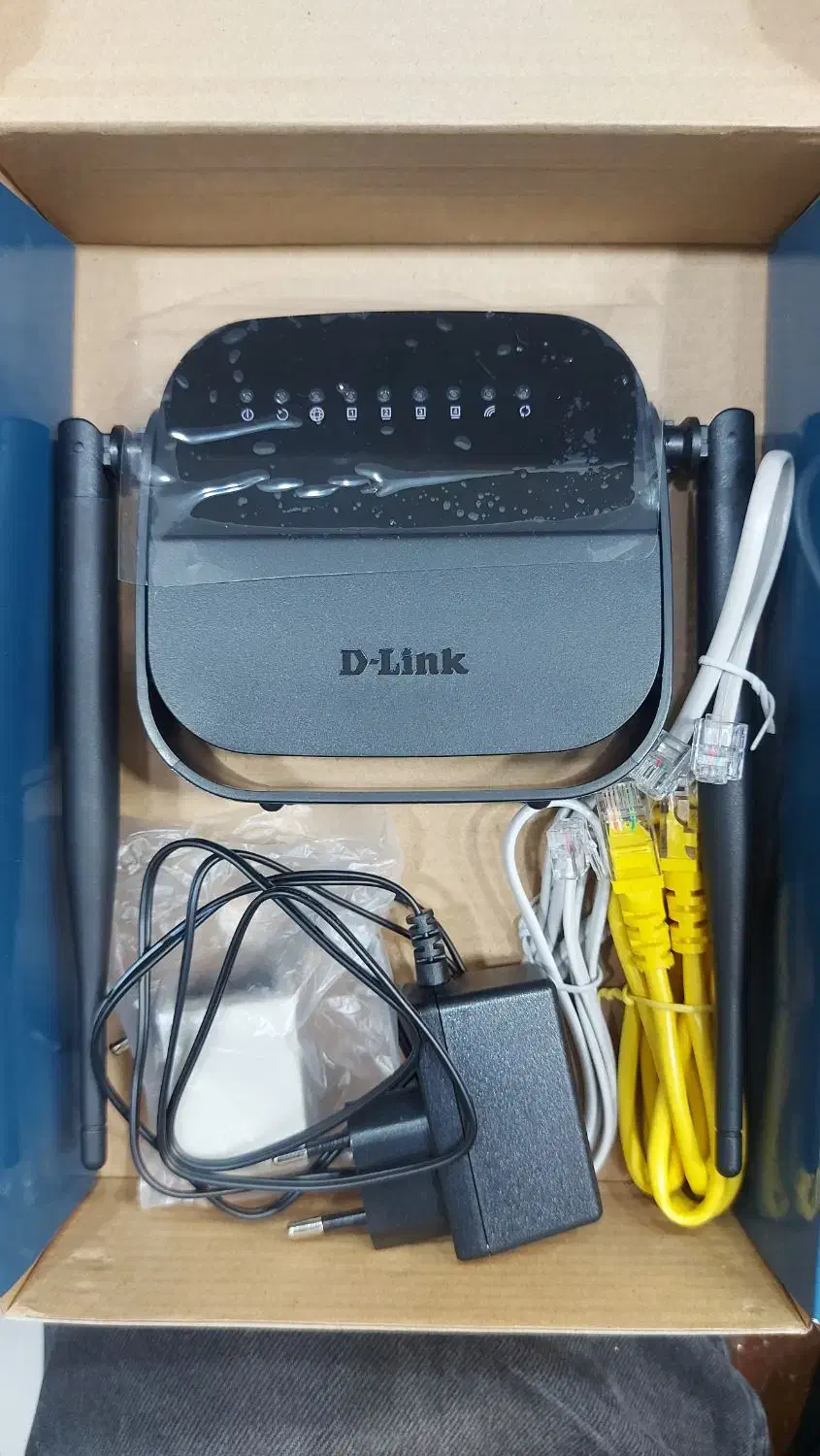 مودم D-Link مدل DSL-124(ADSL2)|مودم و تجهیزات شبکه|گرگان, |دیوار