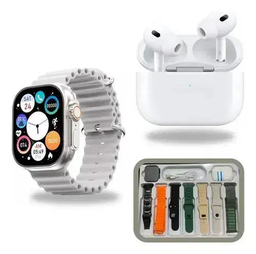 فروش ساعت هوشمند WS80 Ultra2 پک کامل|لوازم جانبی موبایل و تبلت|تهران, فردوسی|دیوار