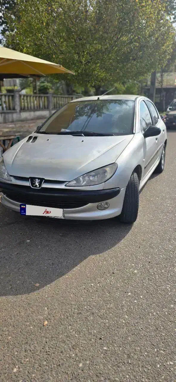 فروش خودرو 206|خودرو سواری و وانت|لاهیجان, کوی آزادگان|دیوار