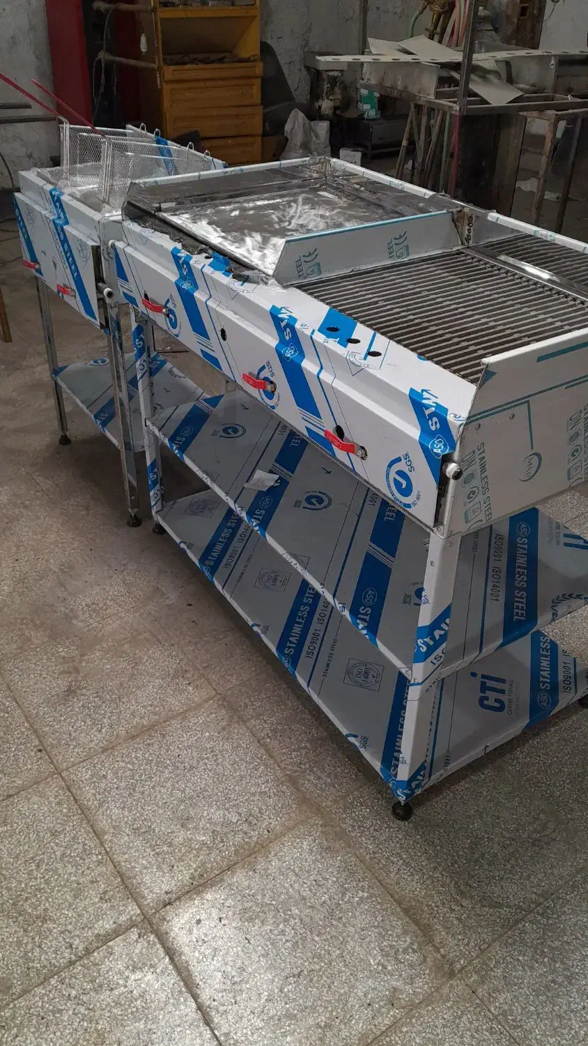 فرپیتزا.فرساندویچ.گریل|کافی‌شاپ و رستوران|اصفهان, خاتون‌آباد|دیوار