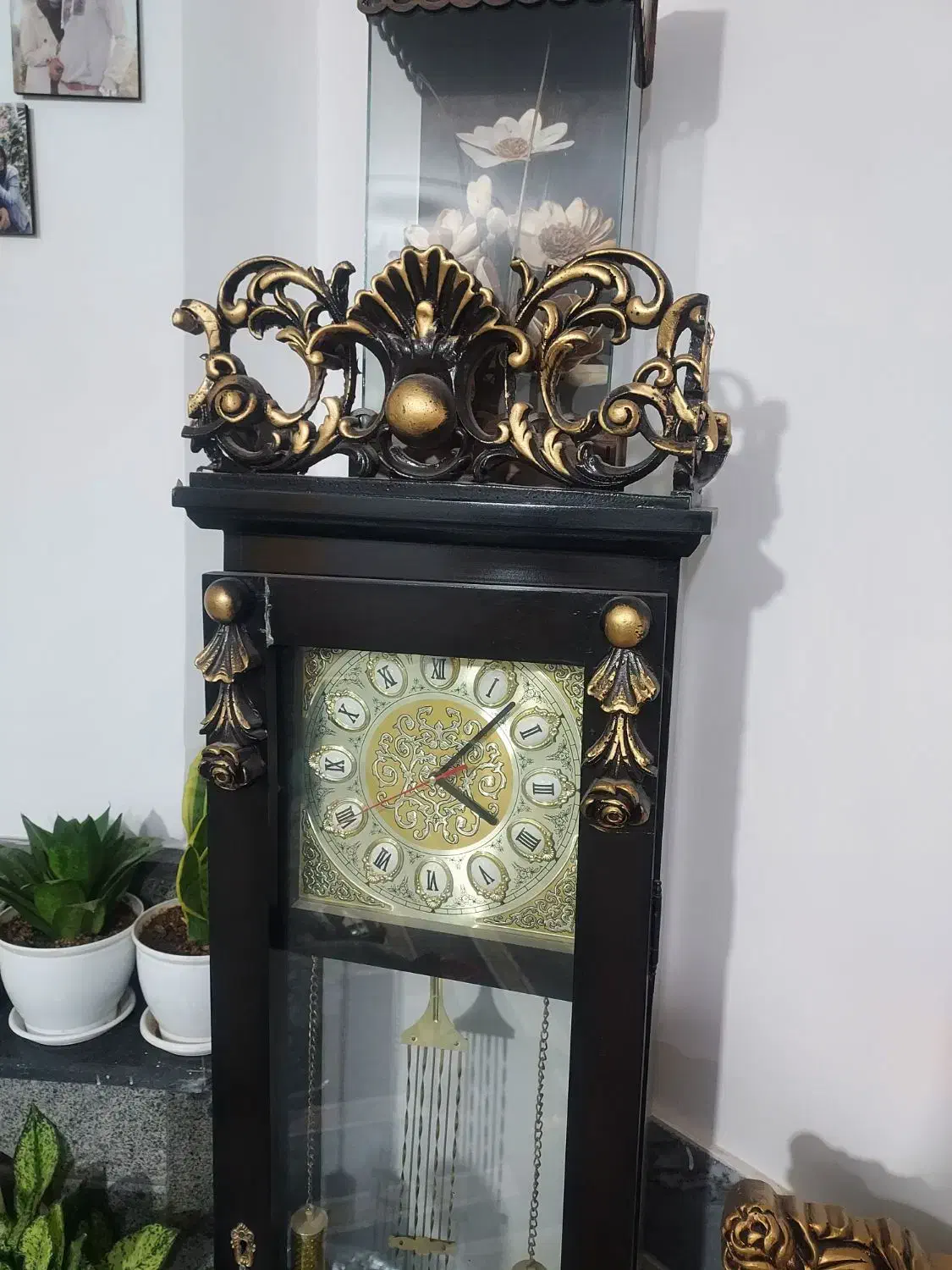 ساعت ایستاده|مبلمان خانگی و میز عسلی|بم, |دیوار