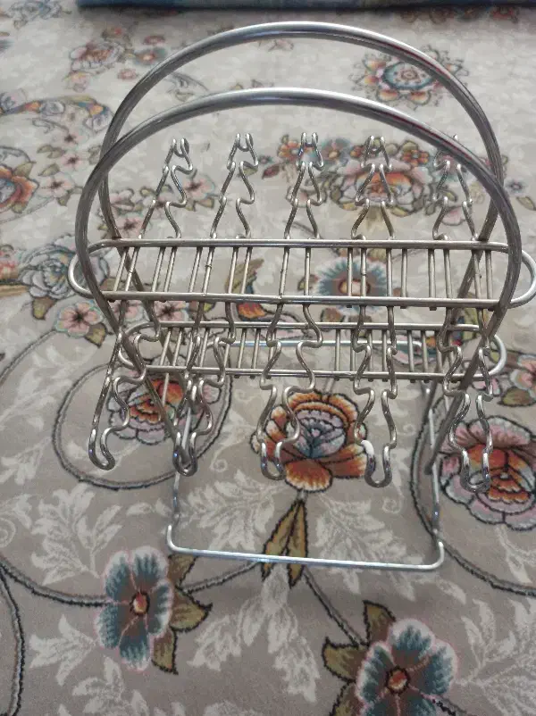 جاقاشق و چنگال|آب‌چکان و نظم‌دهنده ظروف|مشهد, فرهنگیان (شهرک غرب)|دیوار