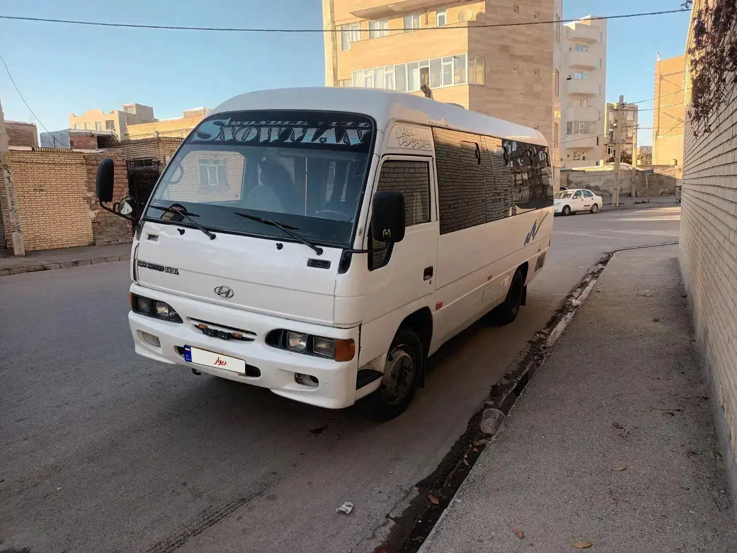 مینی بوس هیوندا مدل ۸۹|خودرو سنگین|اردبیل, |دیوار