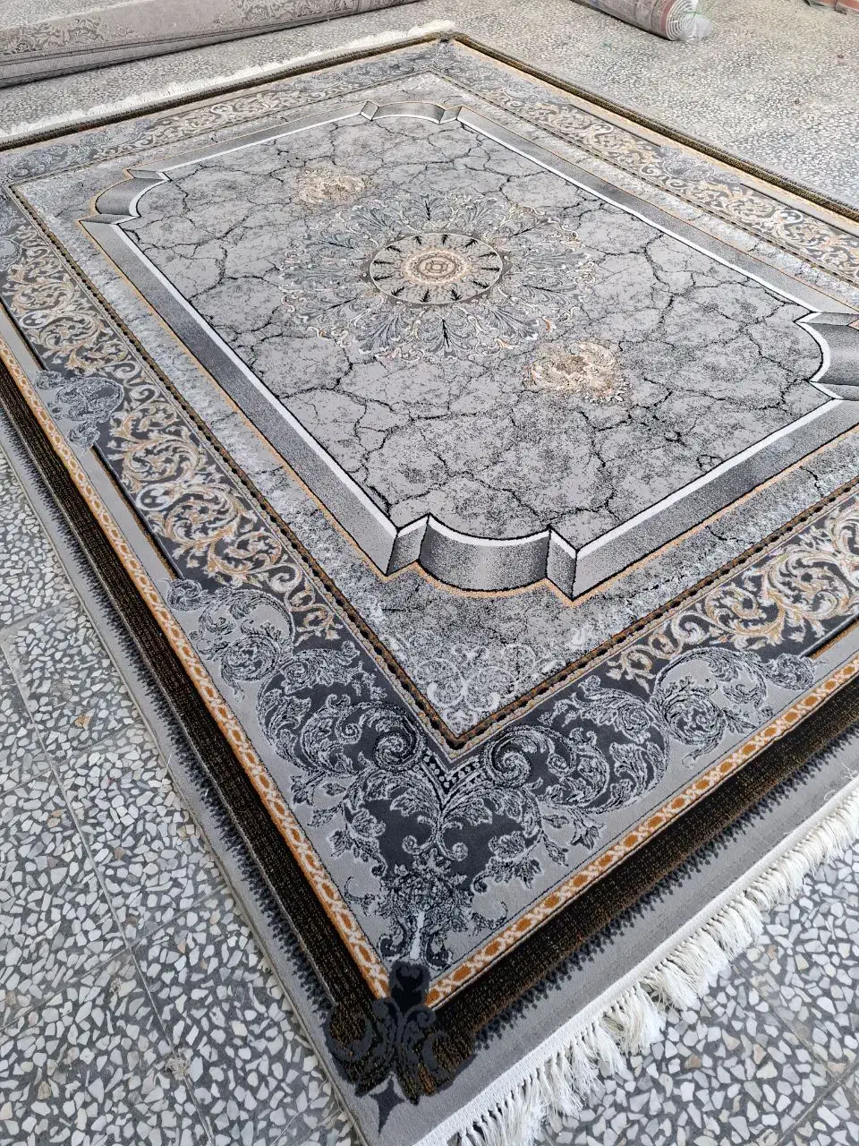 خرید فرش مستقیم از درب کارخانه|فرش|آران و بیدگل, |دیوار