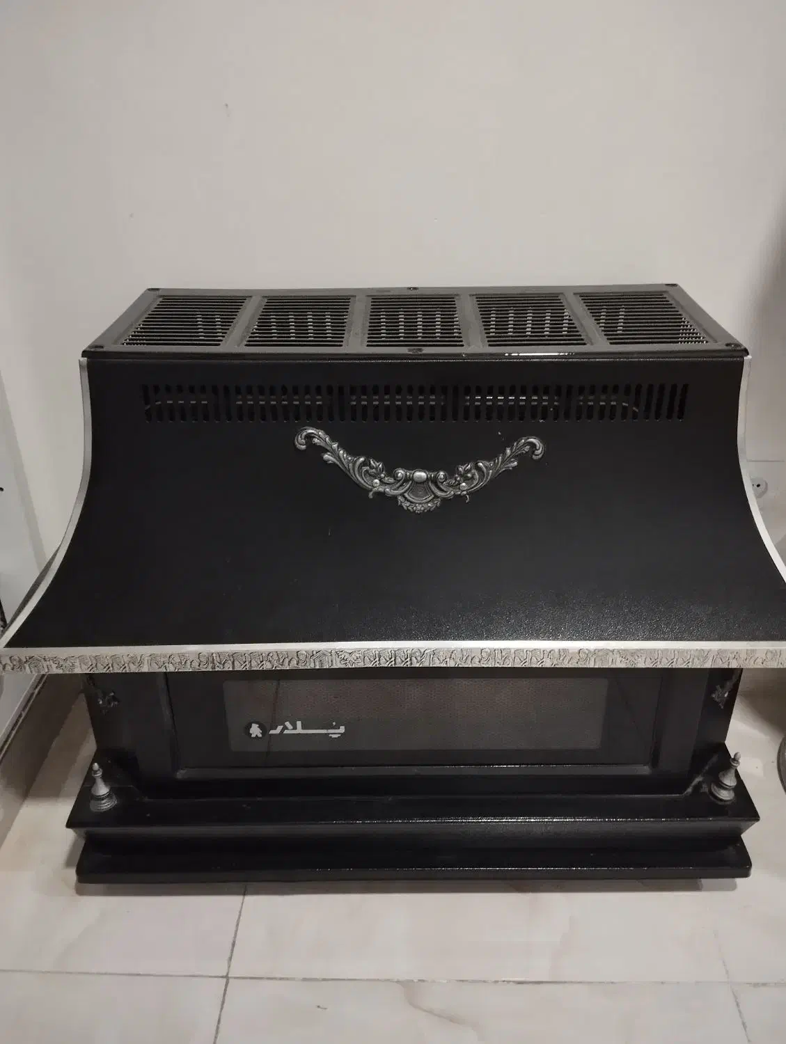 بخاری شومینه ای پلار|بخاری، هیتر، شومینه|اندیمشک, |دیوار