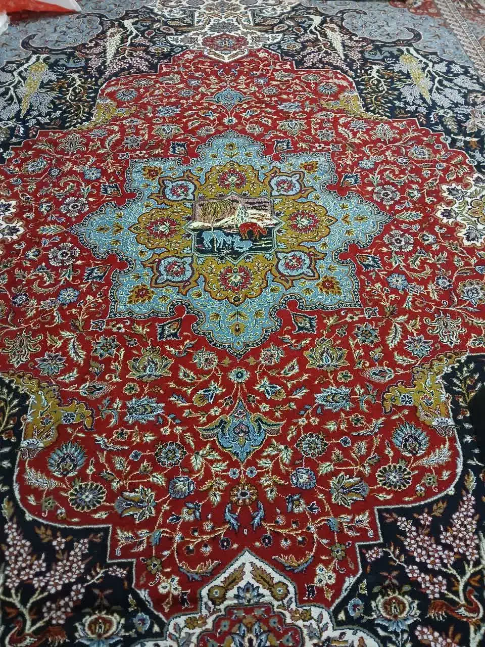 سلام فرش ۶متر نونو|فرش|سمنان, |دیوار