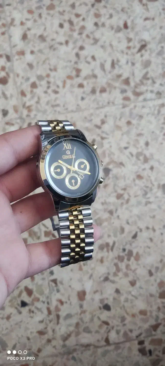 ساعت GENERAL ژاپنی دوموتوره اصل|ساعت|زابل, |دیوار