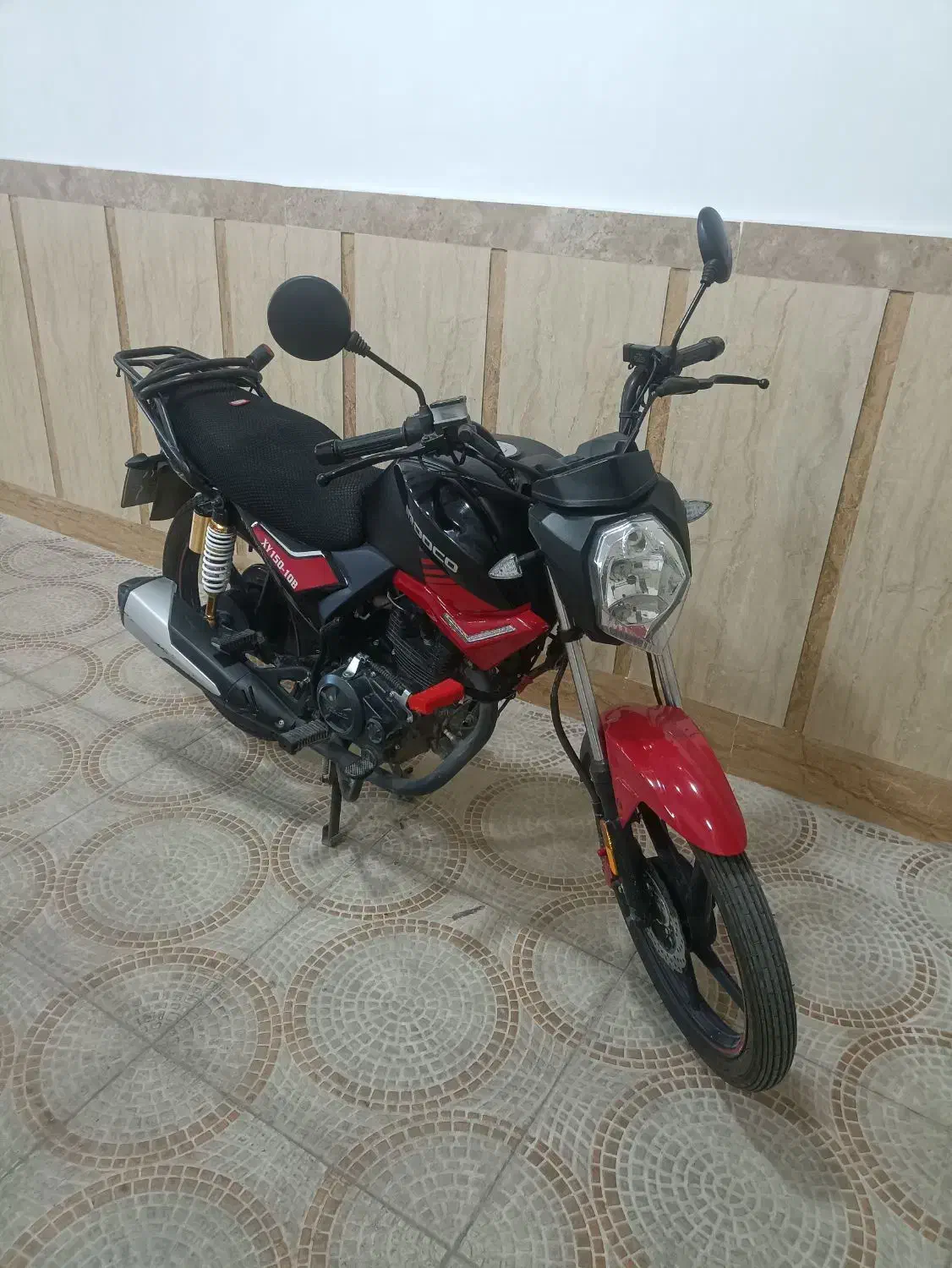 موتور اردیکو قیمت 70میلیون|موتورسیکلت|مرند, |دیوار