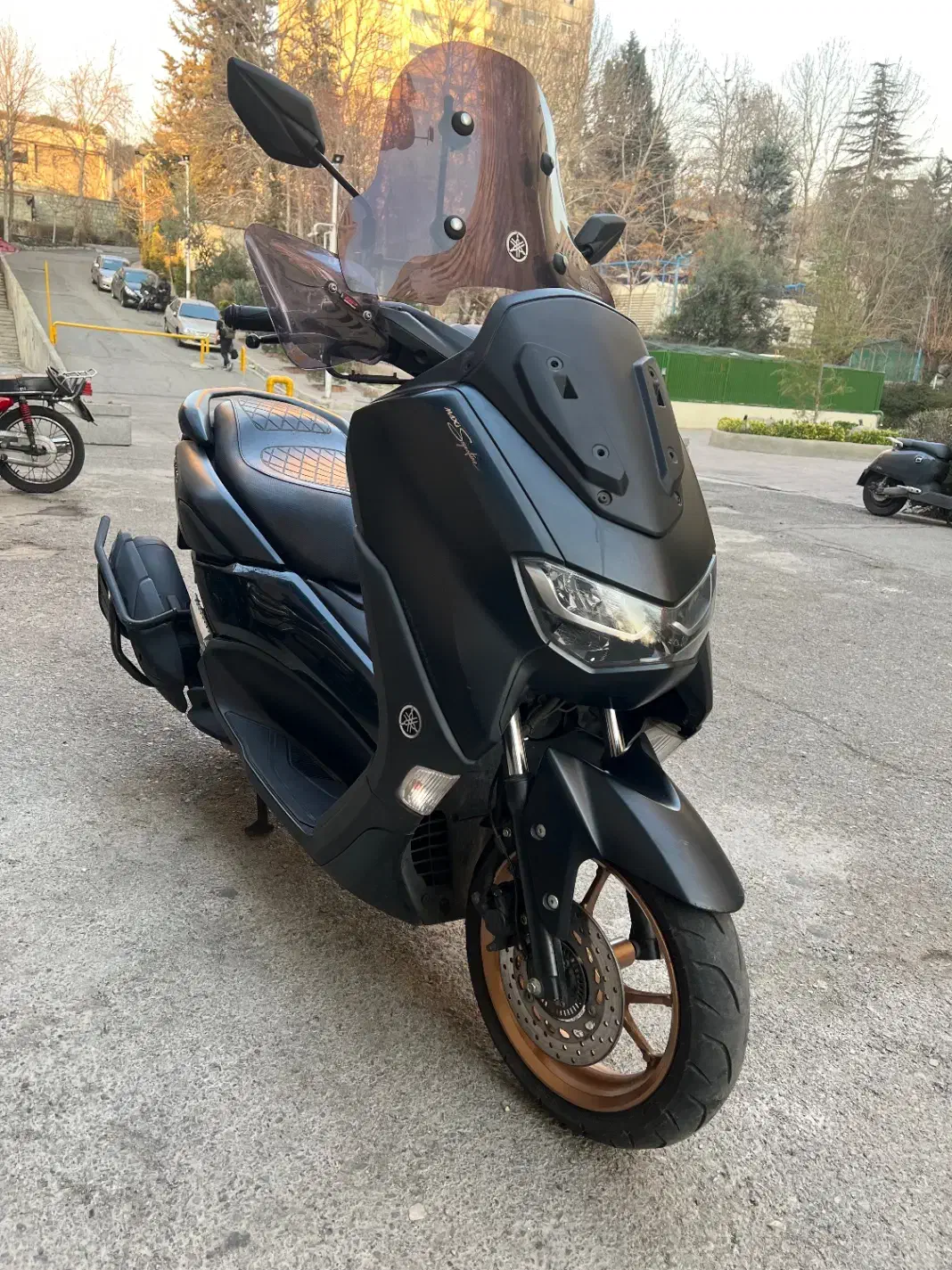 موتور Nmax 1401|موتورسیکلت|تهران, سعادتآباد|دیوار