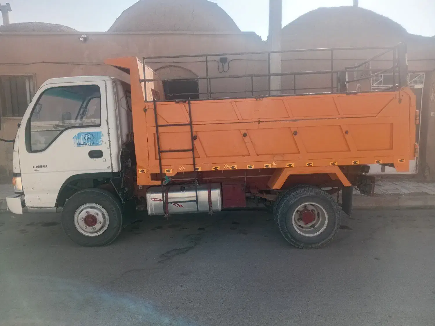 آمیکو خاور کمپرسی ۶ تن|خودرو سنگین|فردوس (خراسان), |دیوار