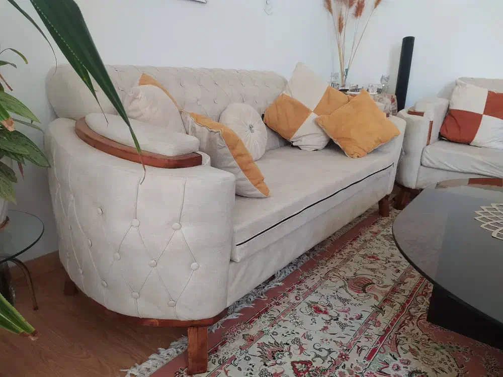 وعدد مبل سه نفره ودو نفره|مبلمان خانگی و میز عسلی|سنندج, |دیوار