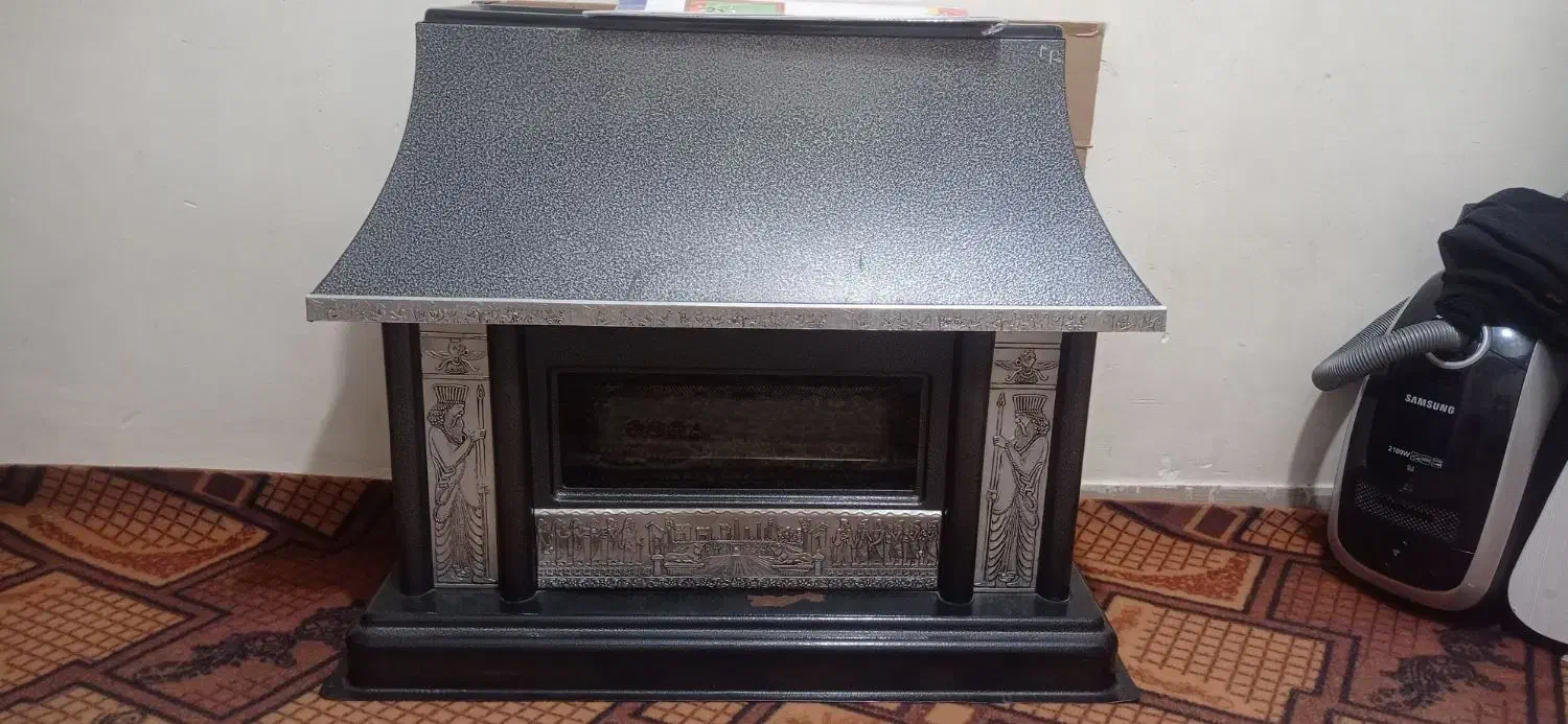 بخاری گازی|بخاری، هیتر، شومینه|فردیس, منظریه|دیوار