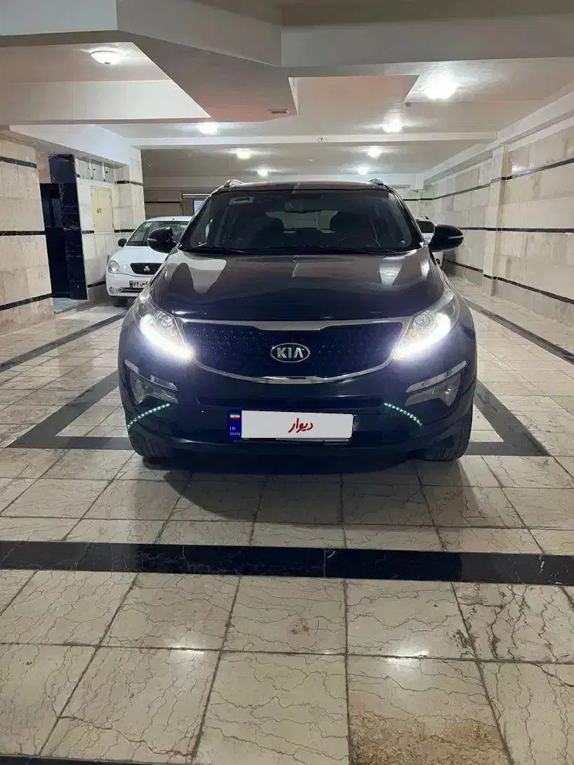 اسپورتیج۲۰۱۴|خودرو سواری و وانت|خرمآباد, |دیوار