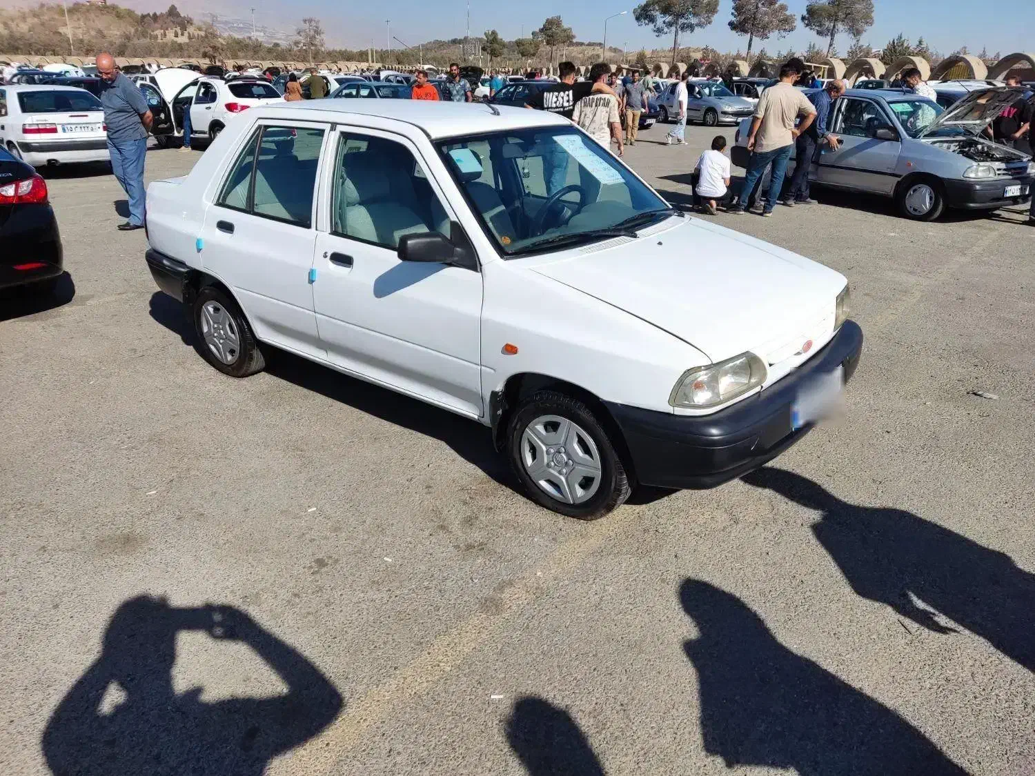 پراید97بدون رنگ کم کارکرد فقط135هزارتا|خودرو سواری و وانت|زنجان, |دیوار