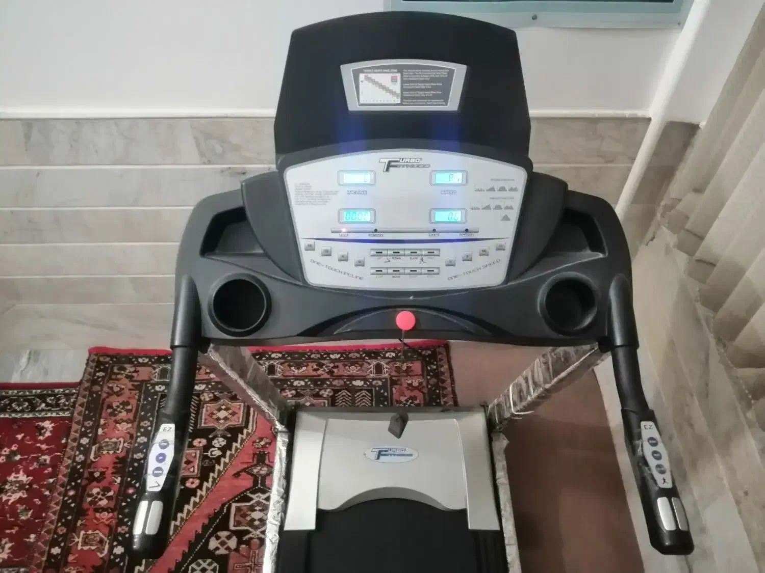 تردمیل توربو فیتنس 150 در حد نو|تجهیزات ورزشی|قم, زنبیل آباد|دیوار