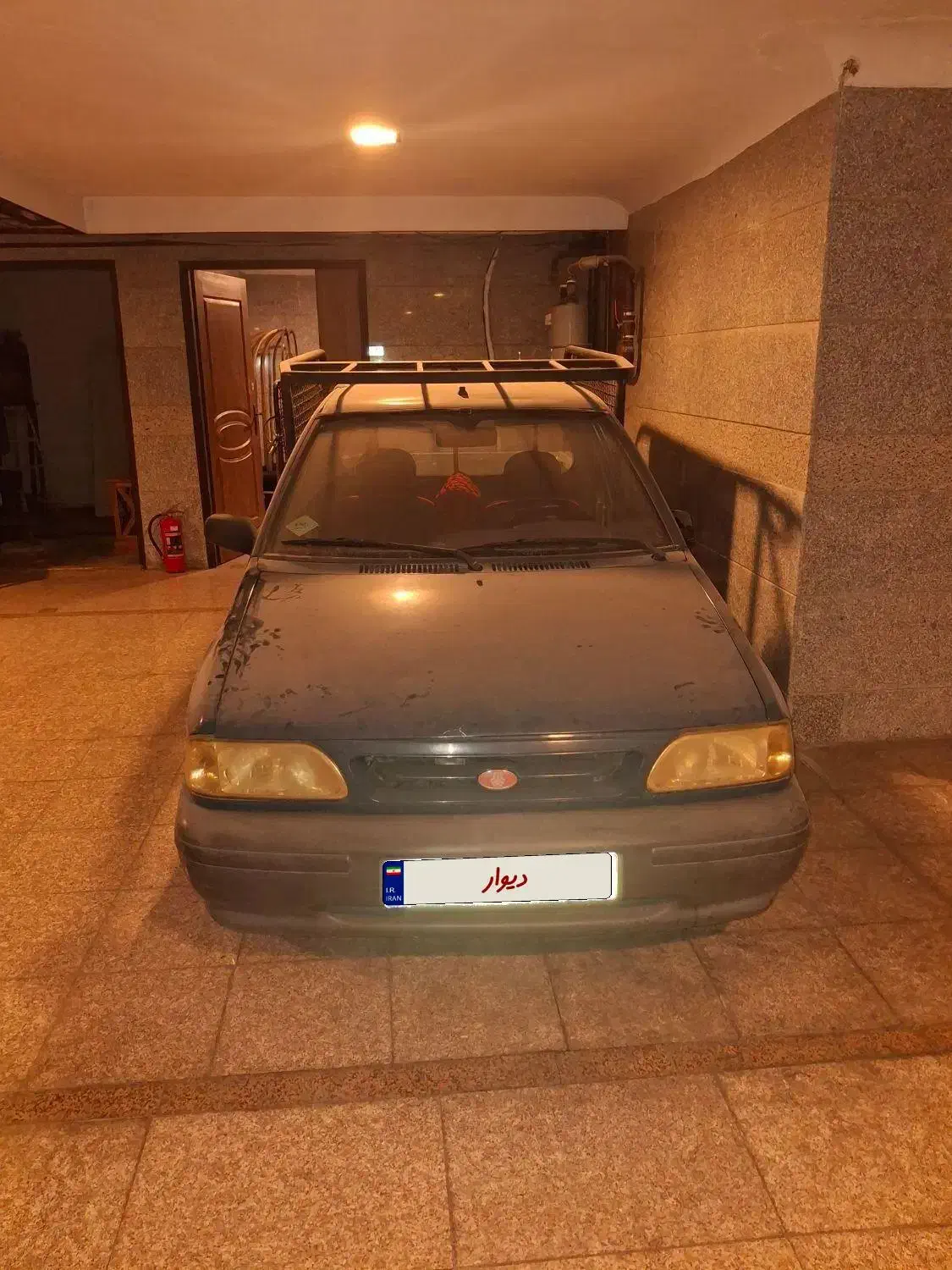 پراید وانت دوگانهسوز فروشی مدل 93|خودرو سواری و وانت|باقرشهر, |دیوار