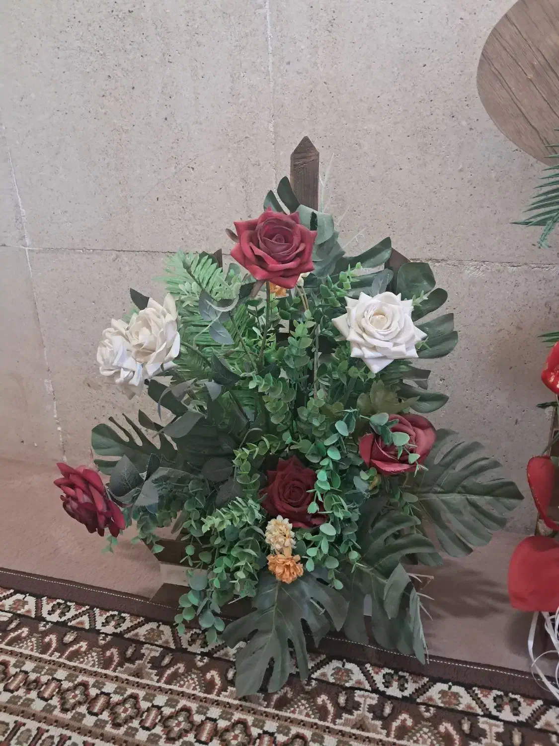 گل مصنوعی زیبا|گل مصنوعی|سبزوار, قاضی زاد|دیوار