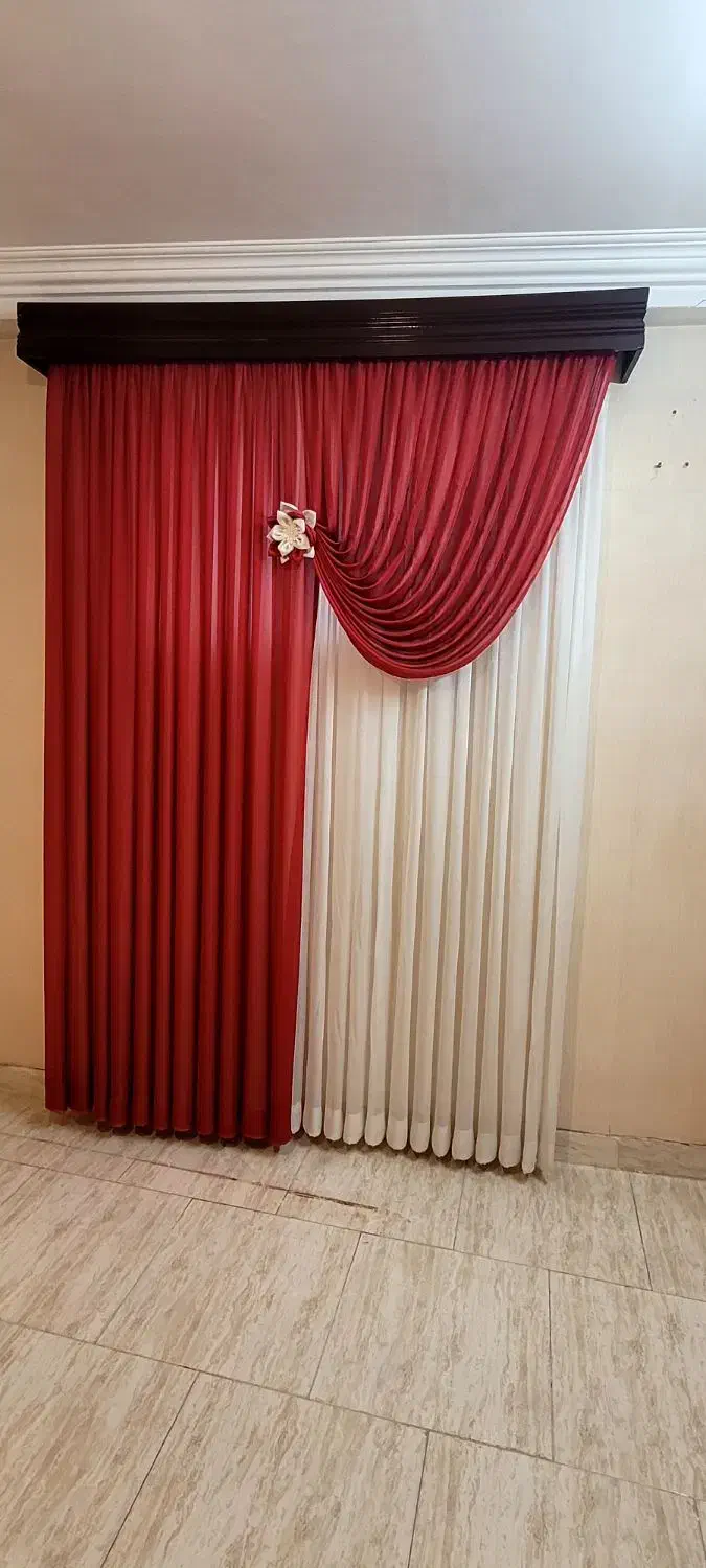 فروش پرده کارکرد|پرده، رانر، رومیزی|قائمشهر, |دیوار