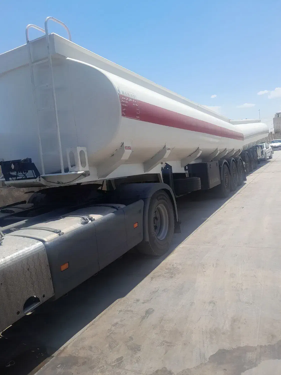 سلام اسکانیا جی ۴۰۰ شرکت نفت( نجیبزاده)|خودرو سنگین|کرمان, |دیوار