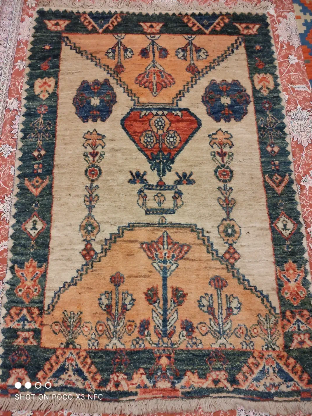 فرش دستباف ذرع و نیم|فرش|تهران, شهران جنوبی|دیوار