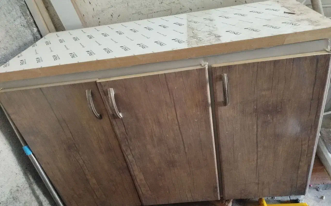 کابینت فلزی در حد نو|مصالح و تجهیزات ساختمان|گرگان, |دیوار