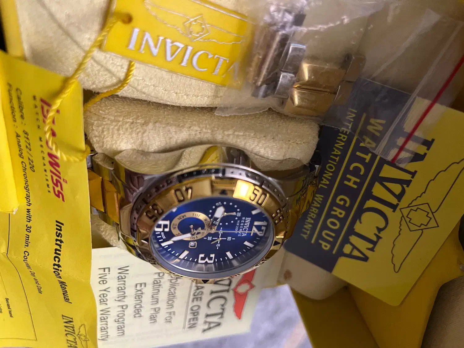 ساعت مارک اینویکتا اصل|ساعت|پردیس, فاز ۲|دیوار