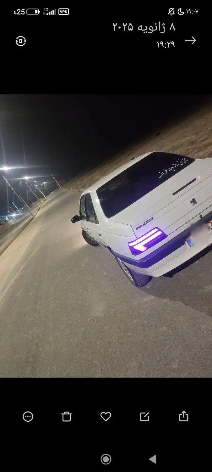 slx مدل ۹۷ موتور tu5|خودرو سواری و وانت|ارس, |دیوار