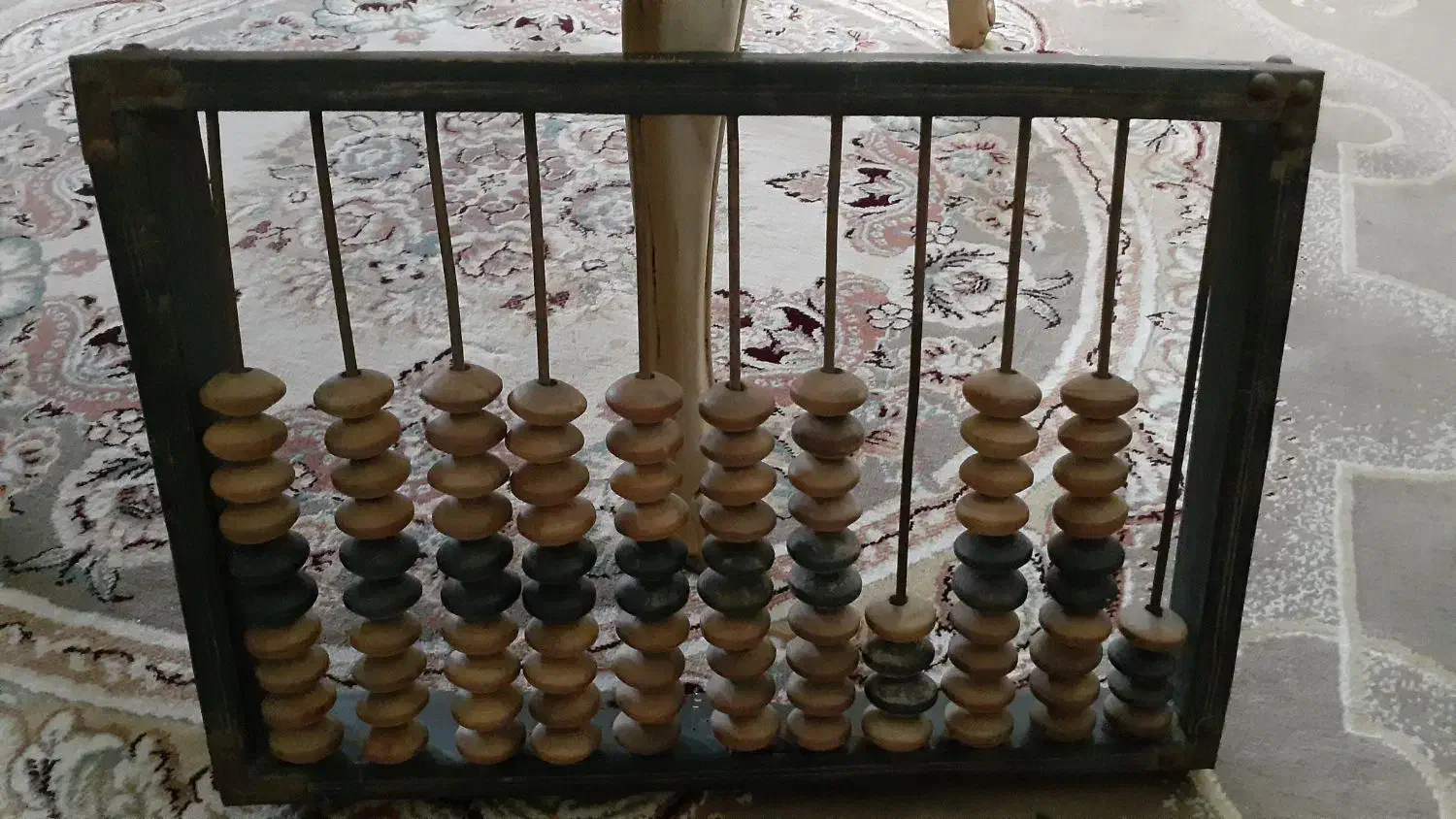 چرتکه قدیمی|کلکسیون اشیاء عتیقه|لاهیجان, پردسر|دیوار