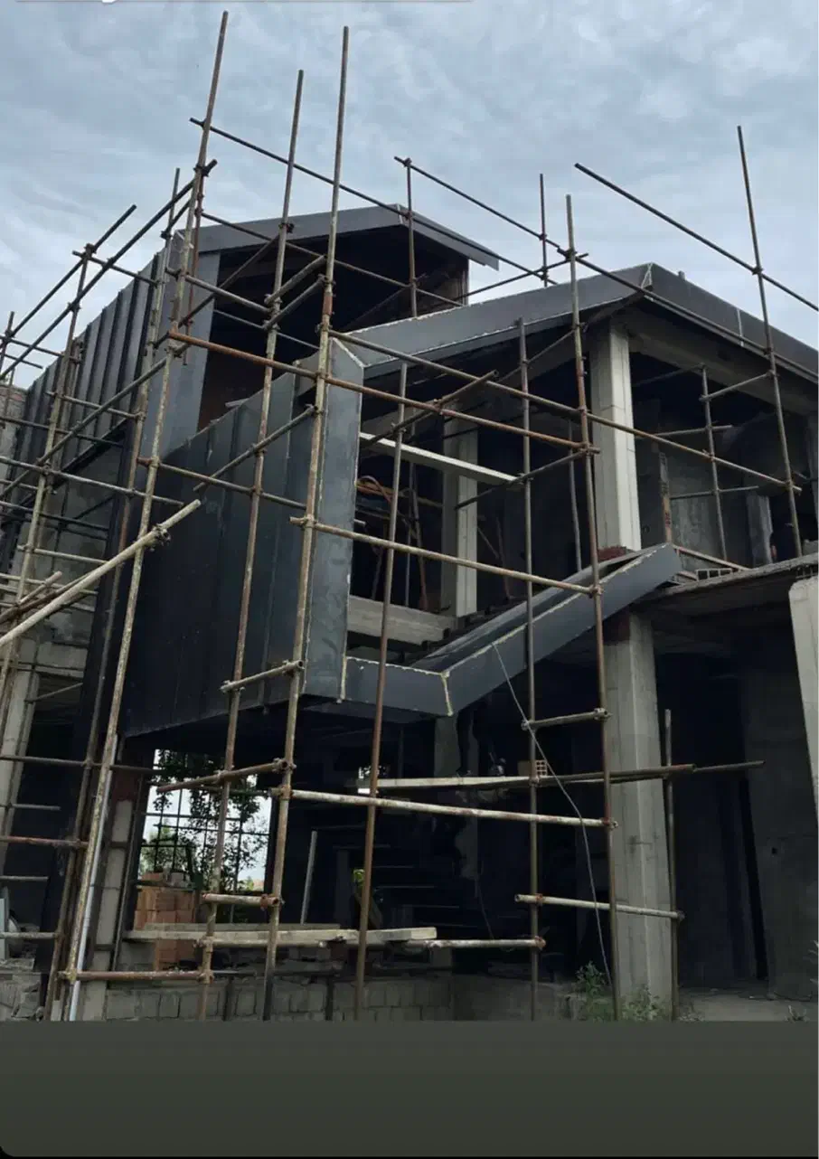 جوشکاری ساختمان سربندی شیروانی اقساطی|خدمات پیشه و مهارت|آمل, |دیوار