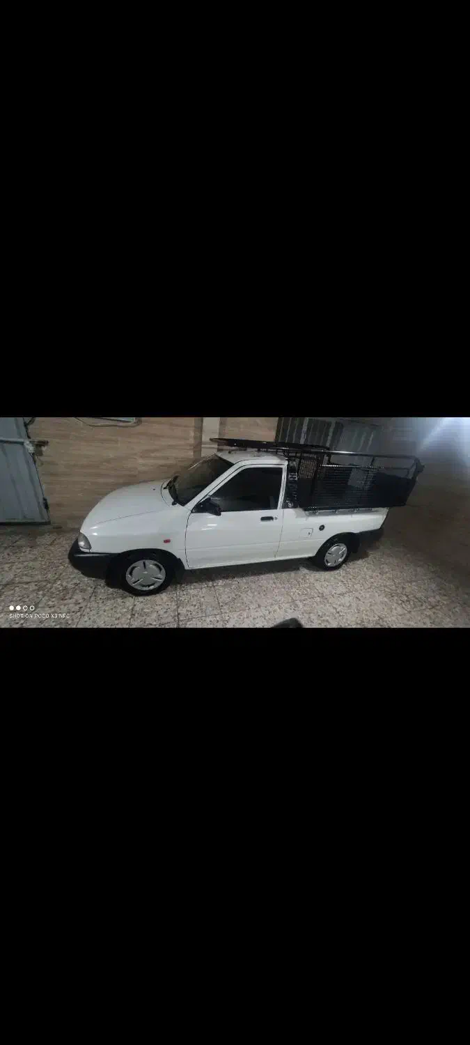 پراید وانت دوگانه سوز ۱۴۰۱|خودرو سواری و وانت|کرج, عظیمیه|دیوار