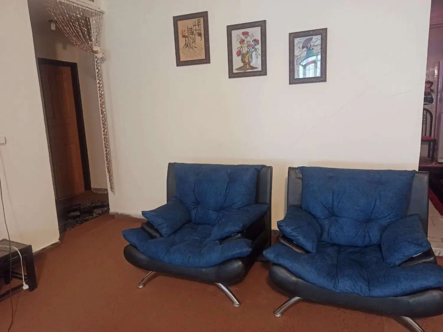 مبلمان هفت نفره نونو|مبلمان خانگی و میز عسلی|بروجرد, |دیوار