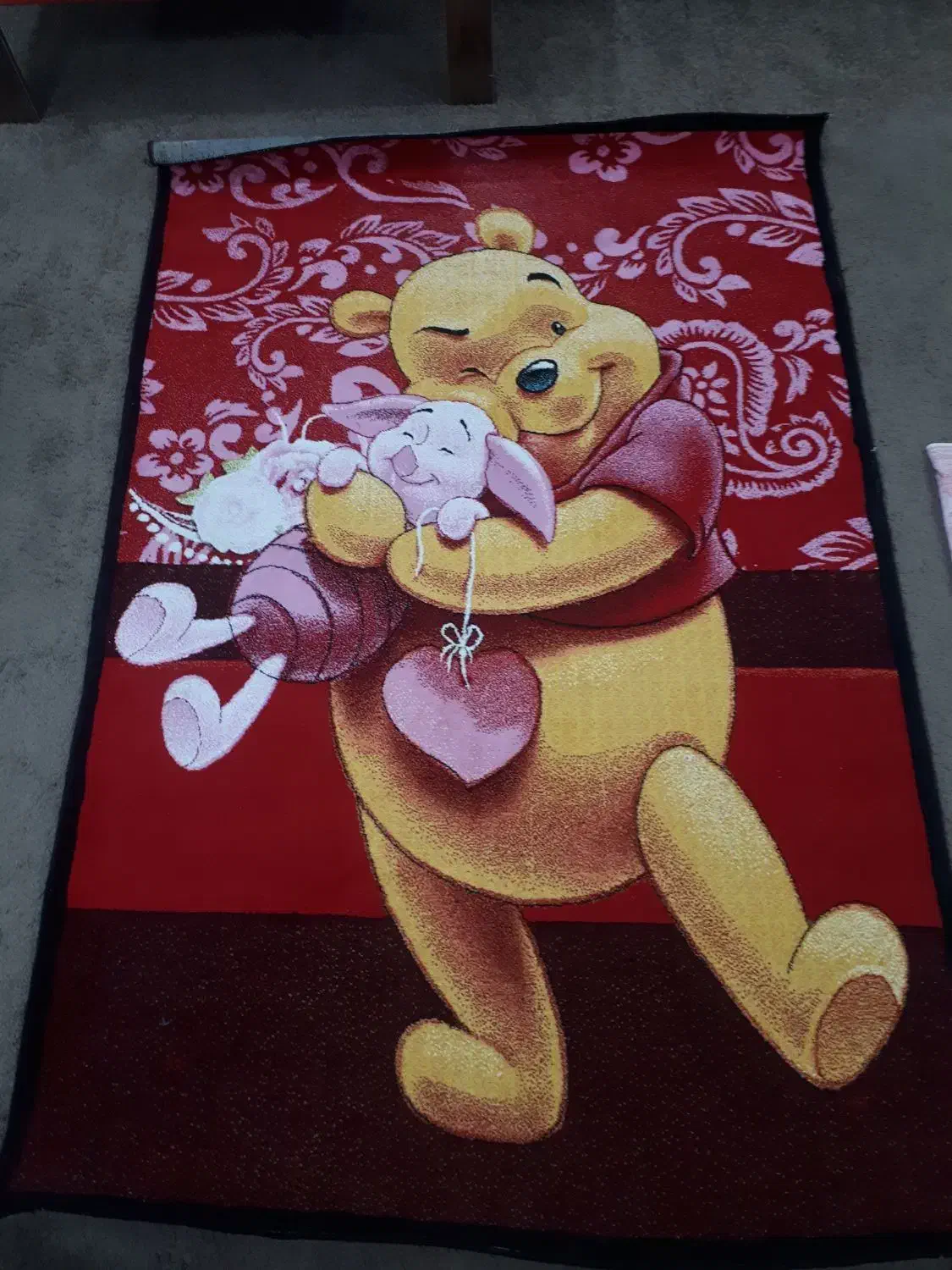 گلیم چه (قالیچه) ترکی نو و پا نخورده با تخفیف|فرش|دزفول, |دیوار