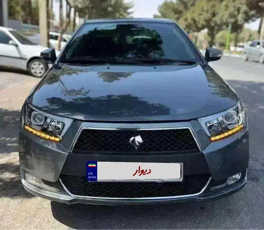 دنا پلاس مدل ۱۳۹۶ تیپ۲،فول سانروفدار کم کار|خودرو سواری و وانت|اصفهان, ملکشهر|دیوار