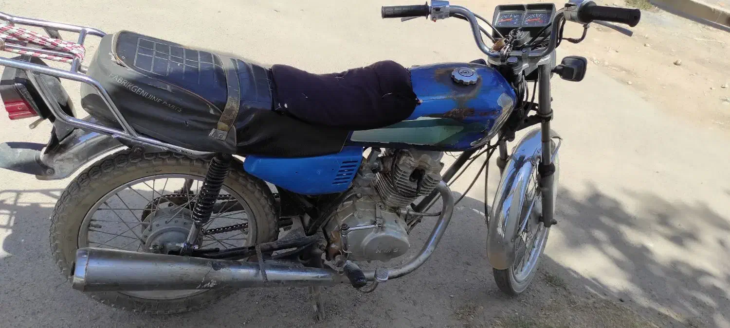 موتورسیکلت125nms|موتورسیکلت|لردگان, |دیوار