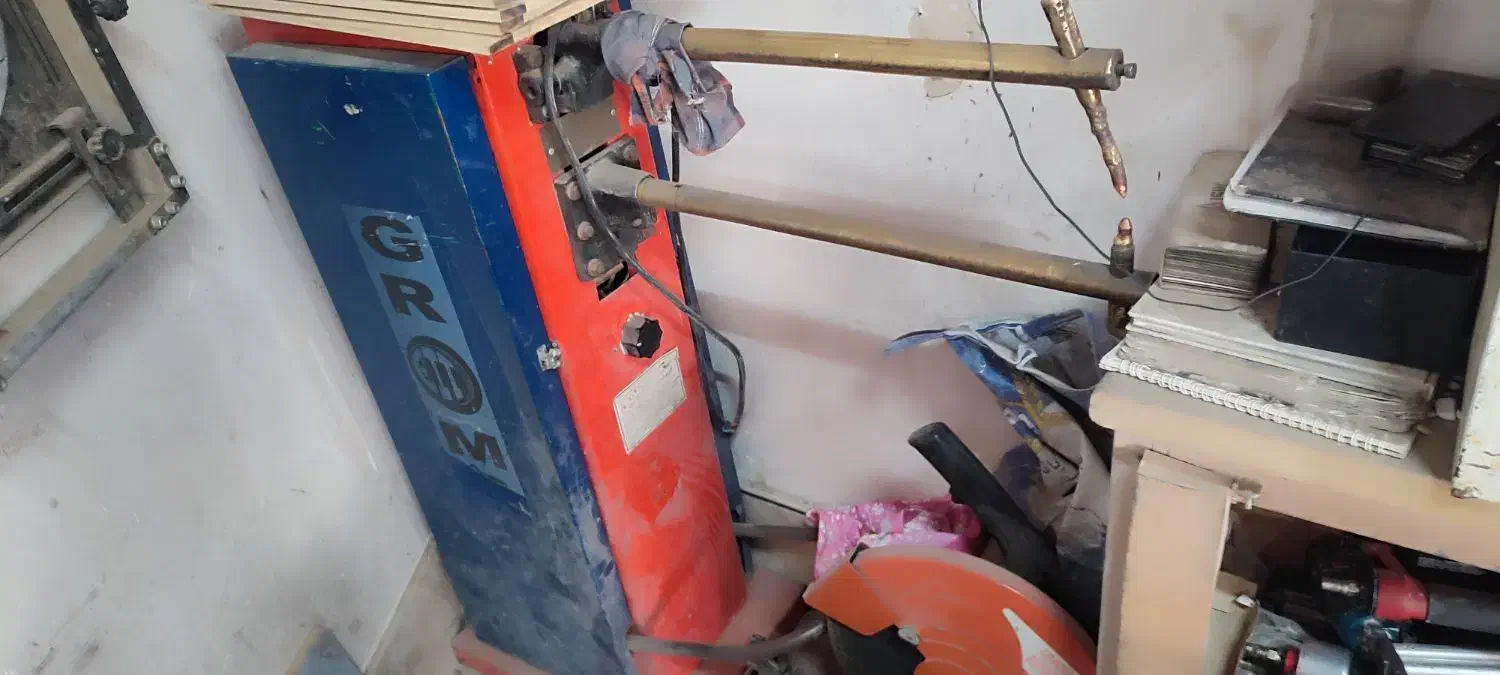 دستگاه نقطه جوش کابینت سازی|ابزارآلات|کاشمر, |دیوار