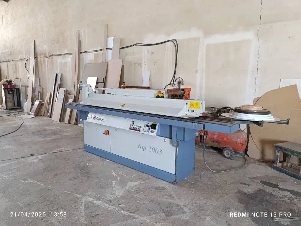 لبه چسبان ۵ایستگاه هبروک|ماشین‌آلات صنعتی|مشهد, میان ولایت|دیوار