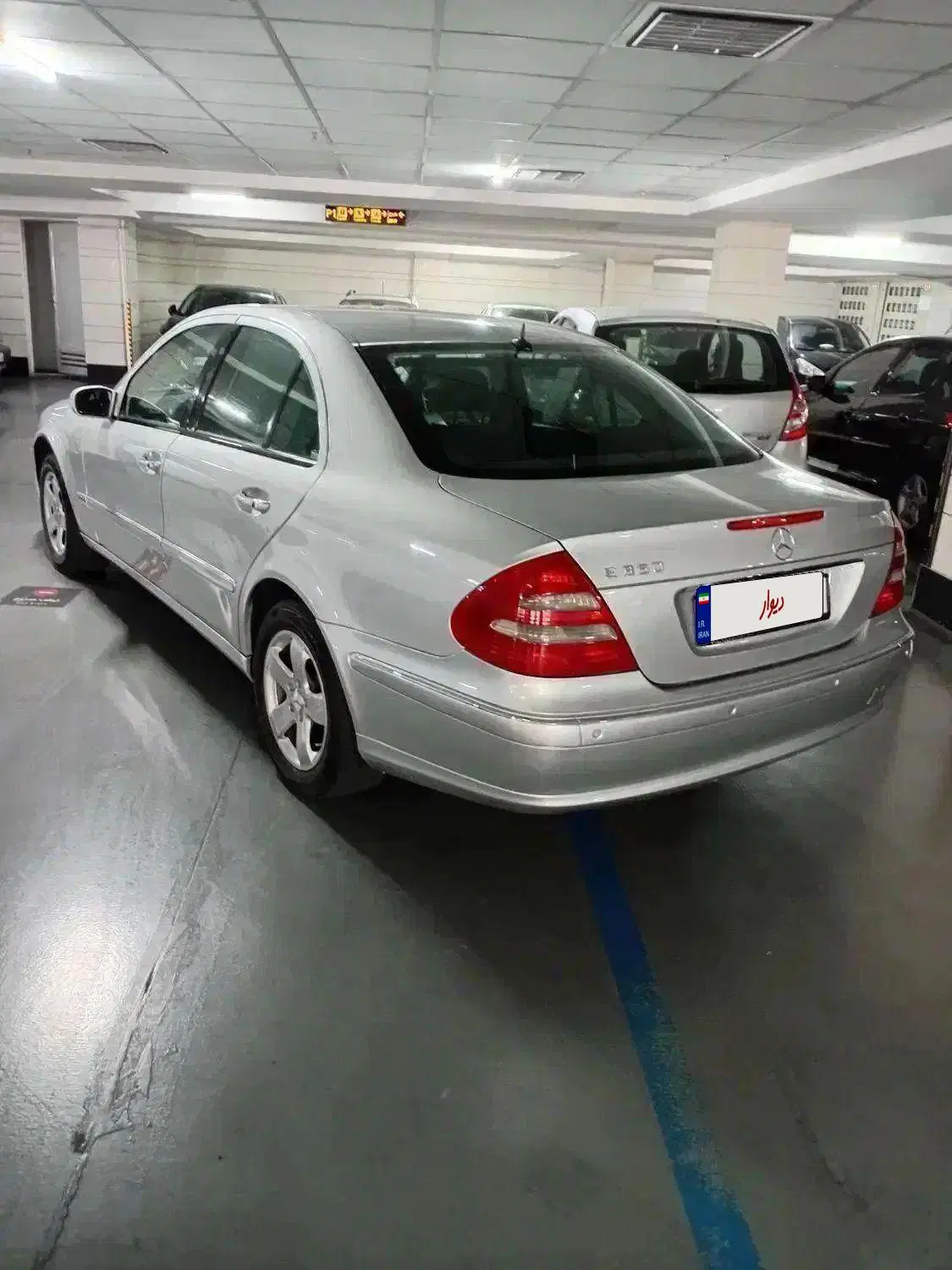 بنز e350|خودرو سواری و وانت|تهران, درختی|دیوار