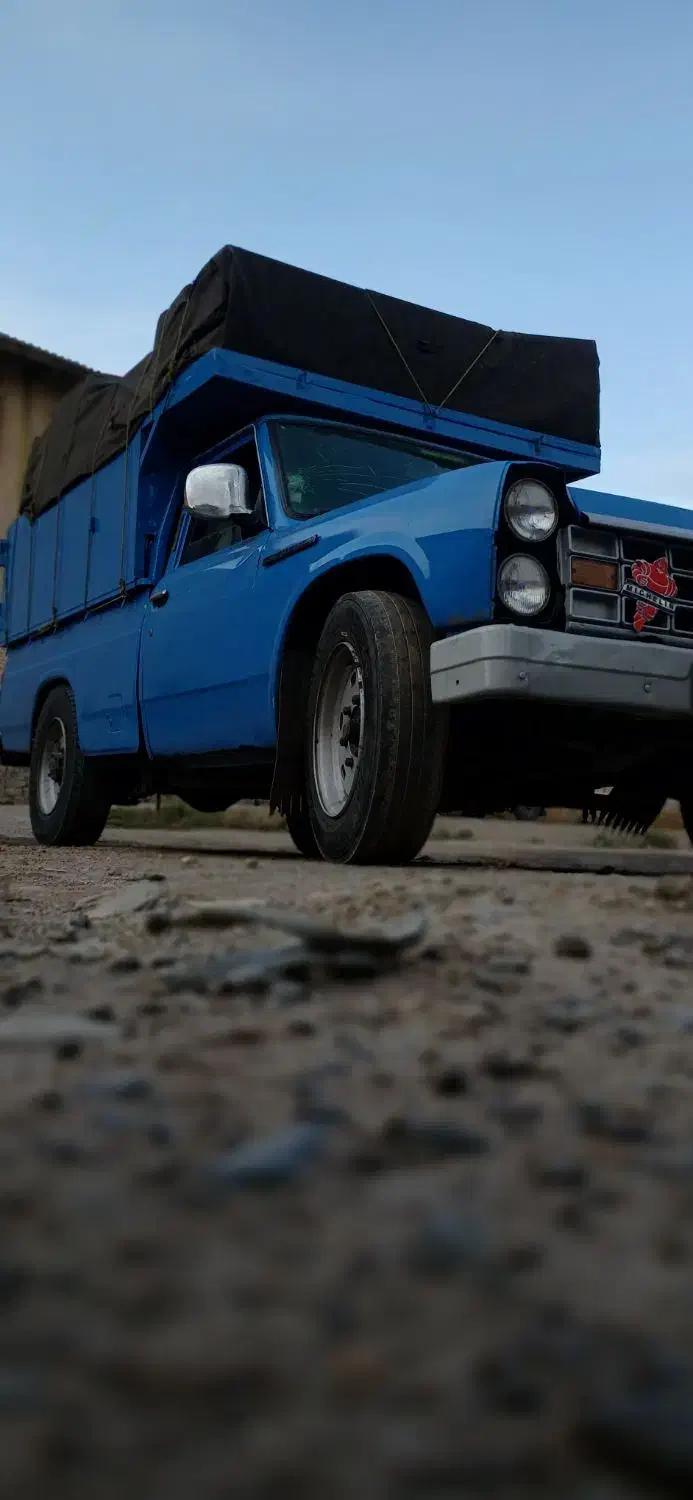 نیسان ۸۷ دوگانه کارخانه موتور فنی در حد صفر|خودرو سواری و وانت|مرند, |دیوار