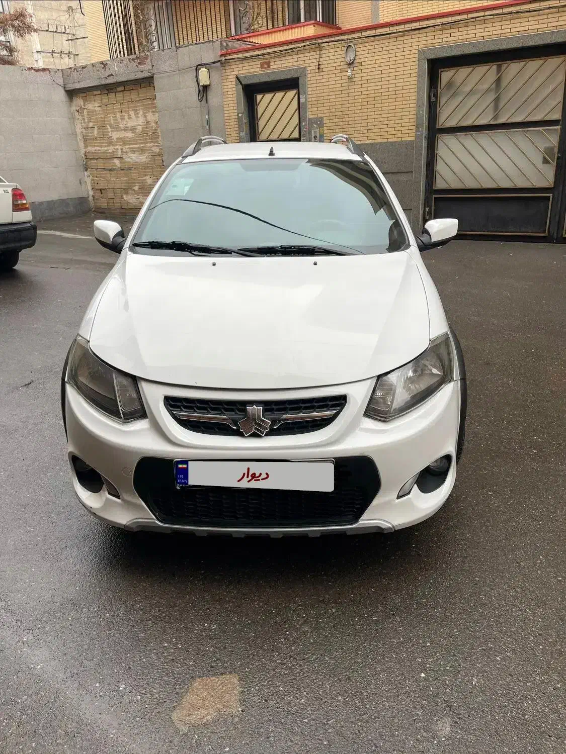 کوئیک ۱۴۰۰|خودرو سواری و وانت|تبریز, |دیوار