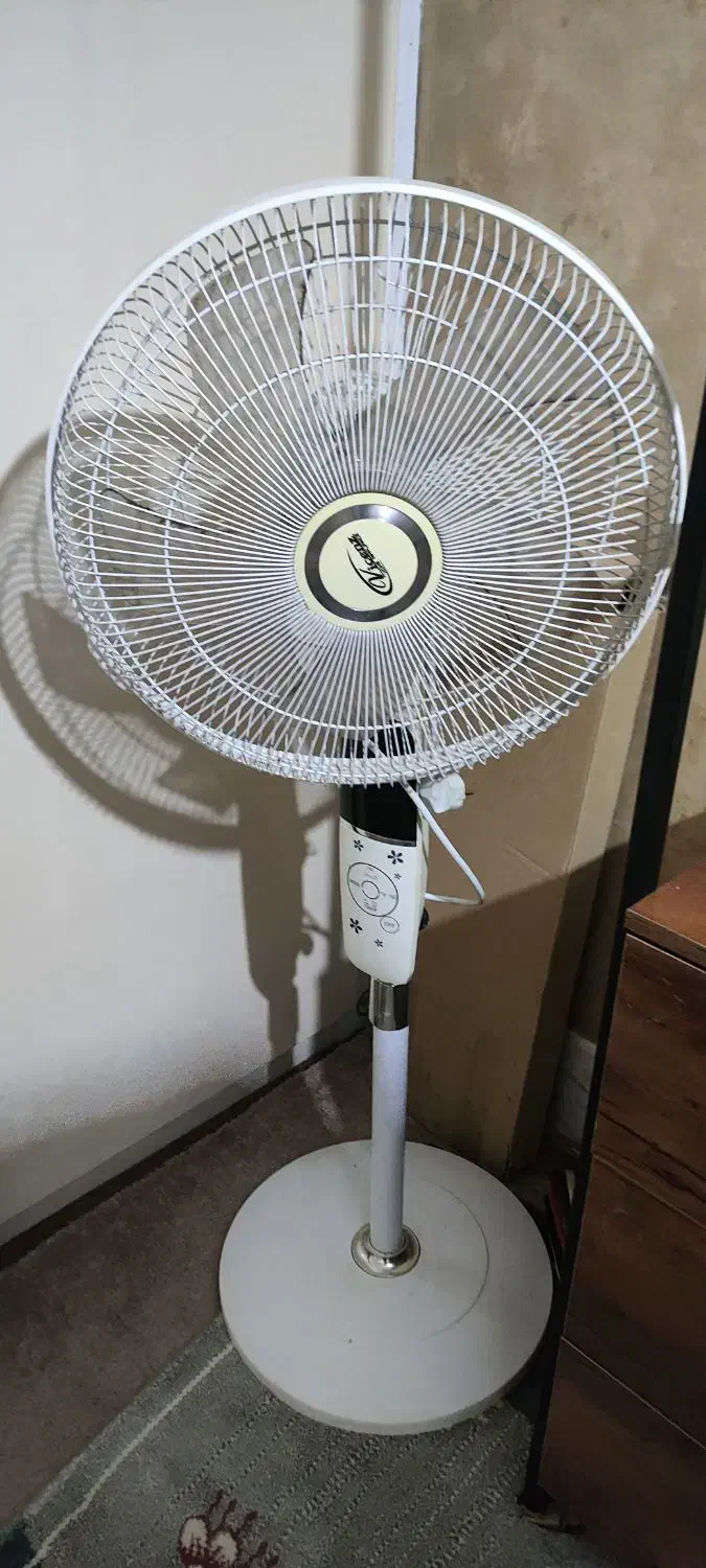 پنکه برقی|پنکه و تصفیهکنندهٔ هوا|تربتحیدریه, میدان مرکزی|دیوار