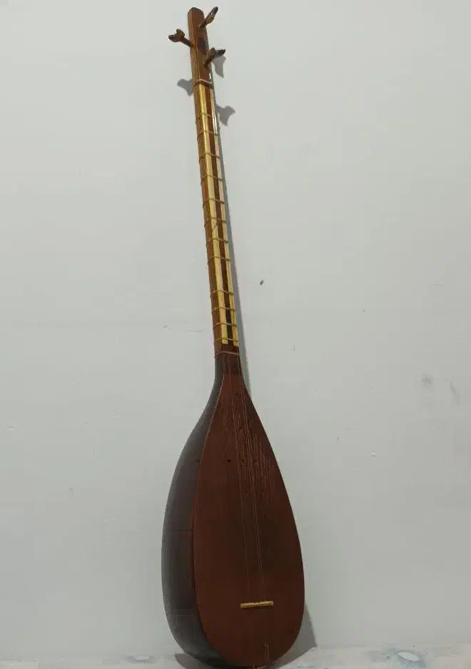 تنبور|سازهای سنتی|کرج, باغستان|دیوار